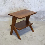 Vintage sofa end