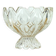 Bol en verre pressé unique, collection Tulip Hermanowa Hut, 1957