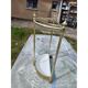 Umbrella stand 1900 brass, cast iron and steel