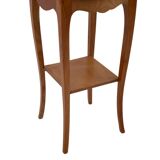 Pair of elegant narrow bedside tables.