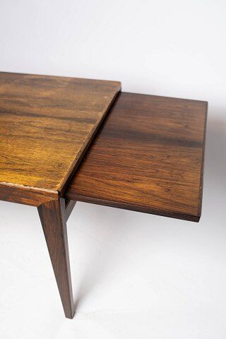 Coffee table in rosewood of danish design from the 1960