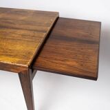 Coffee table in rosewood of danish design from the 1960