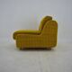 1970s architect Milan Čeček Armchair Apolo 92 for Interiér Praha , Czechoslovakia