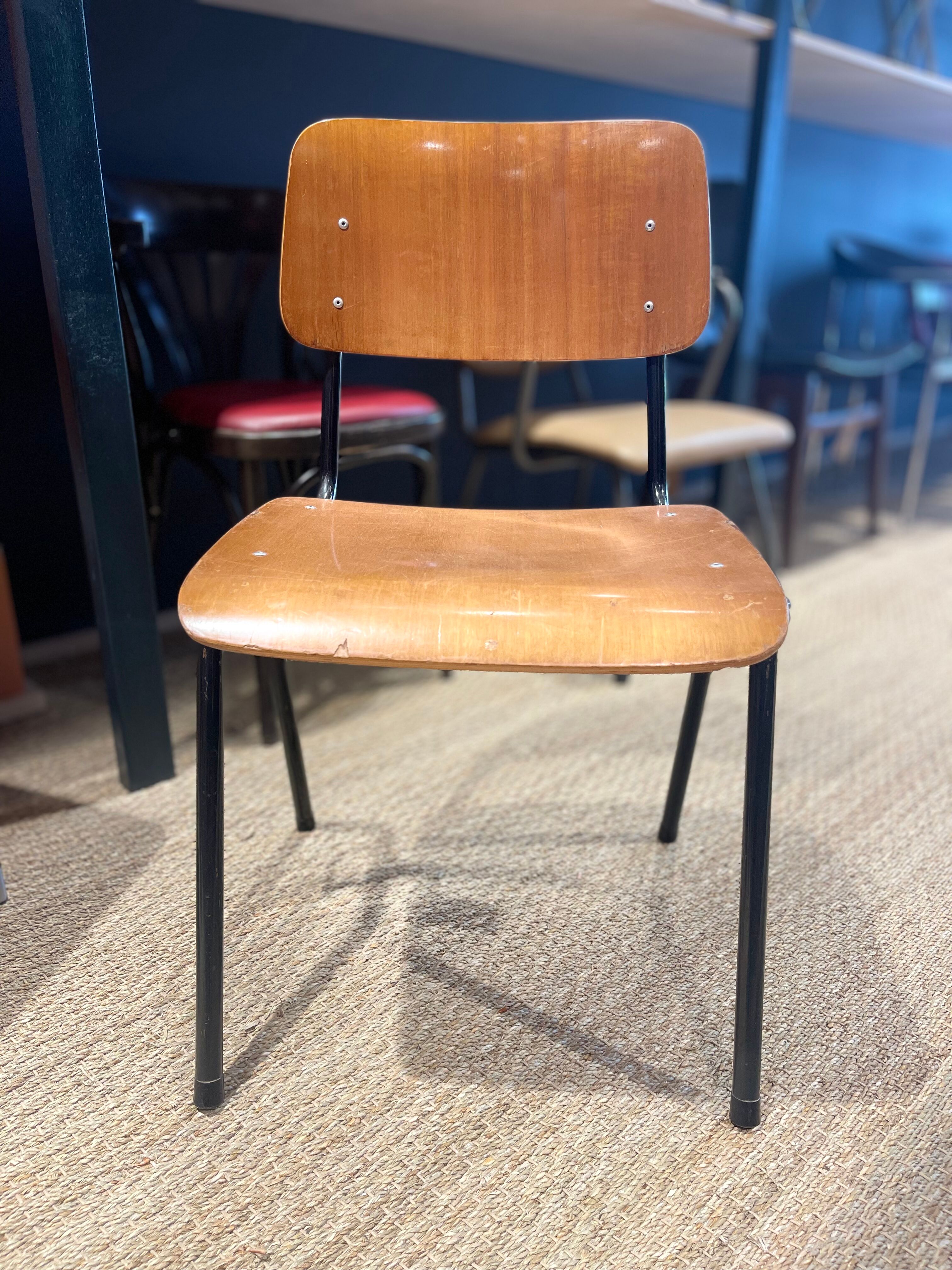 Vintage school chair Marko Miel