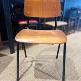 Vintage school chair Marko Miel