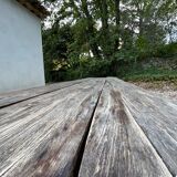 Table bois extérieur 270