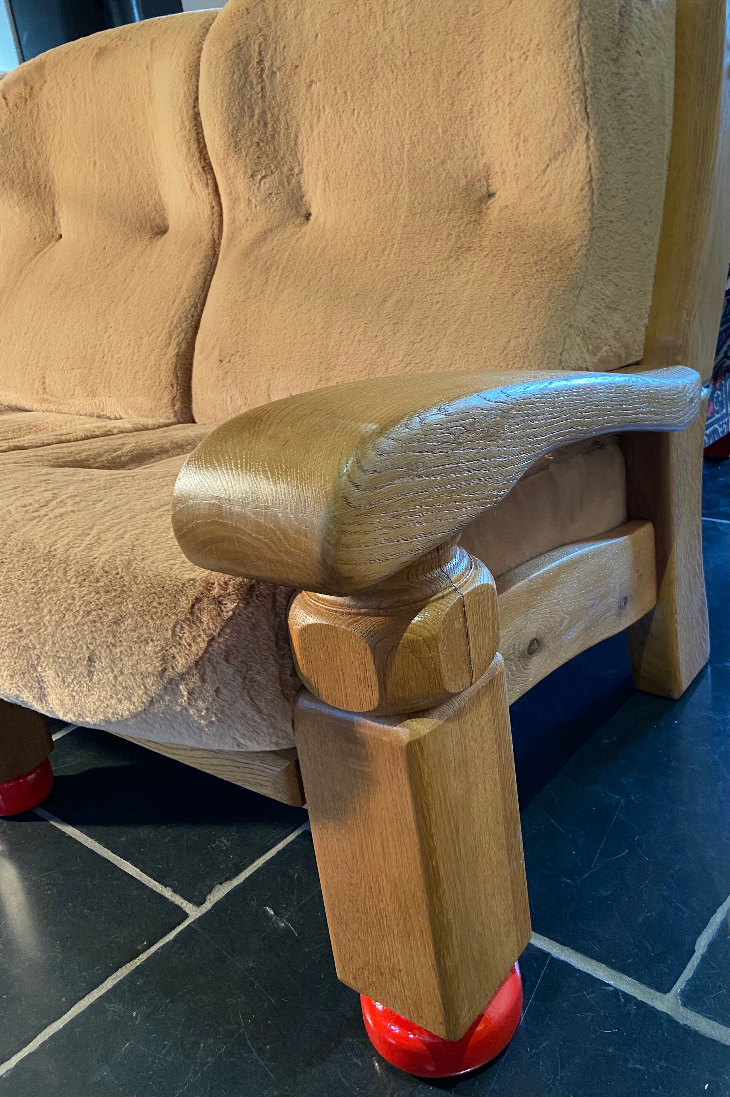 Vintage 3-seater sofa