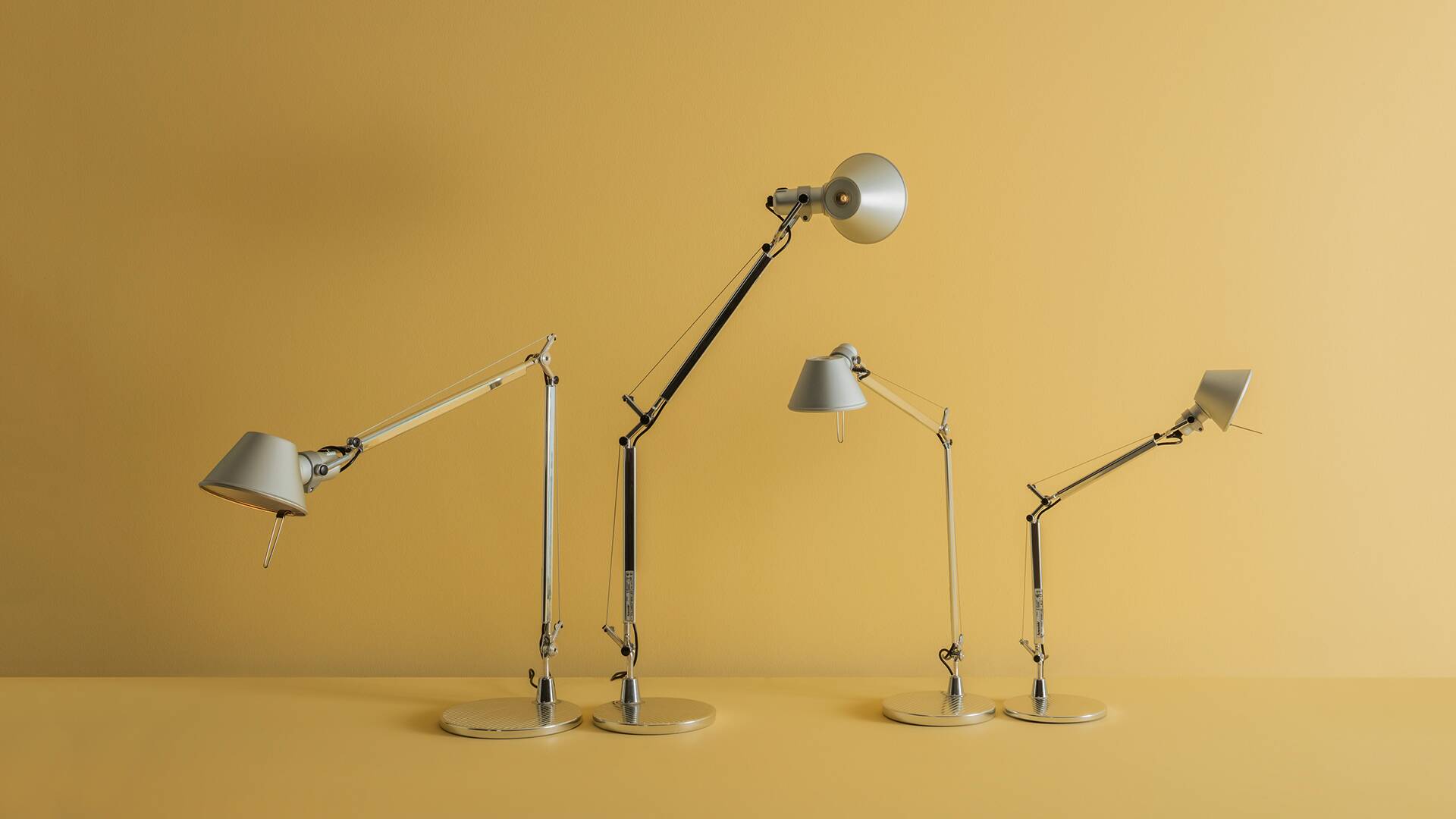 Lampe de bureau Tolomeo | Design Michele de Lucchi