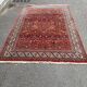 Burgundy wool Persian rug Saint Maclou 170x240cm