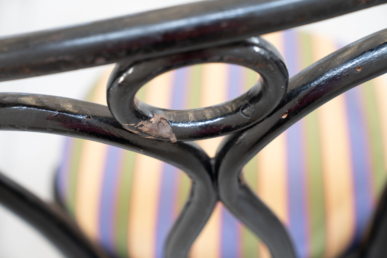 Set of 4 chairs from the 1950s