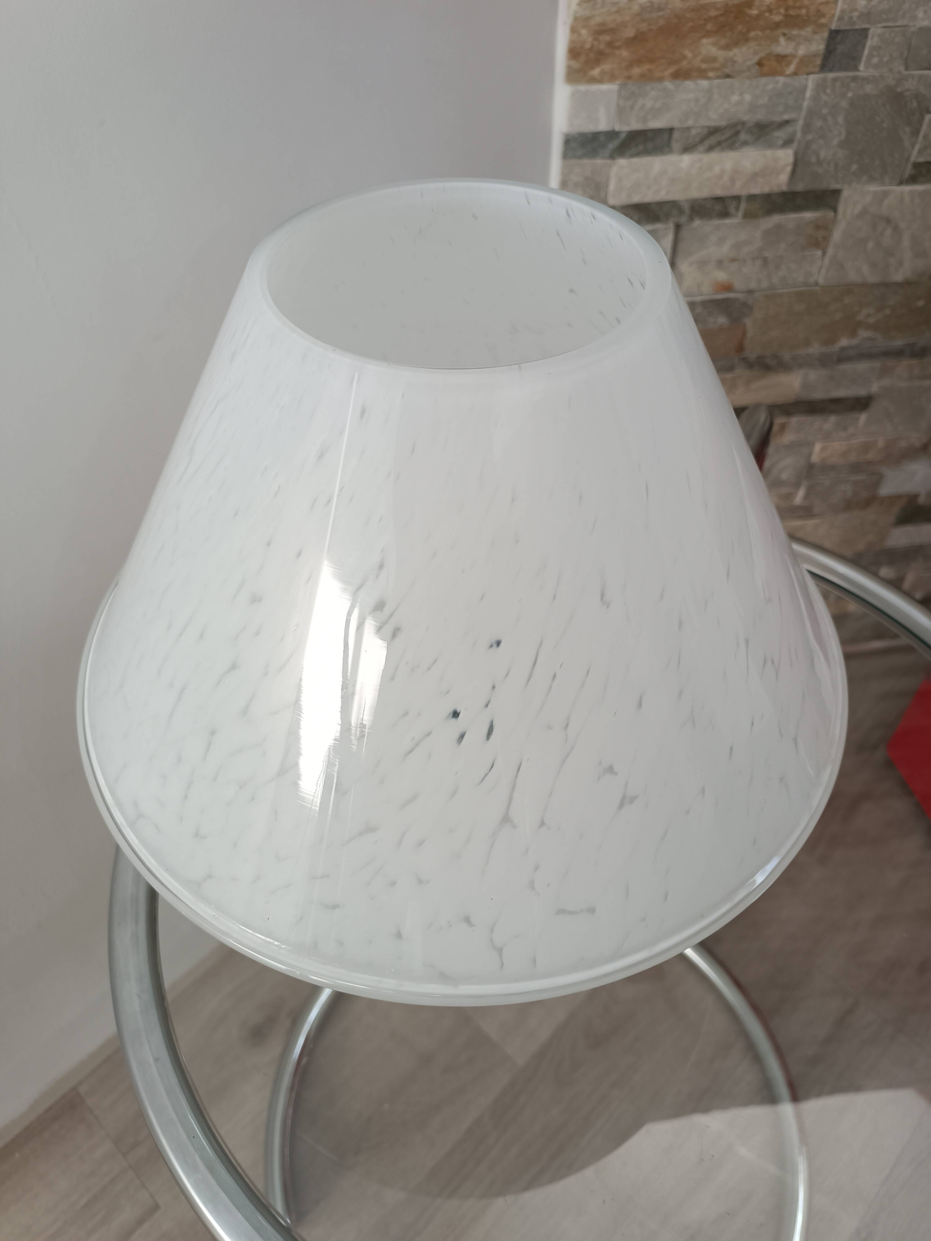 Table Lamp 6282 by Glashutte Limburg 1970s