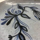 Unique plate by Roland Tostivint