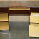 Bureau Art Déco Ralph Lauren Macassar & cuir