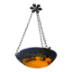 Art Deco, marbled glass pendant by Noverdy circa 1940.
