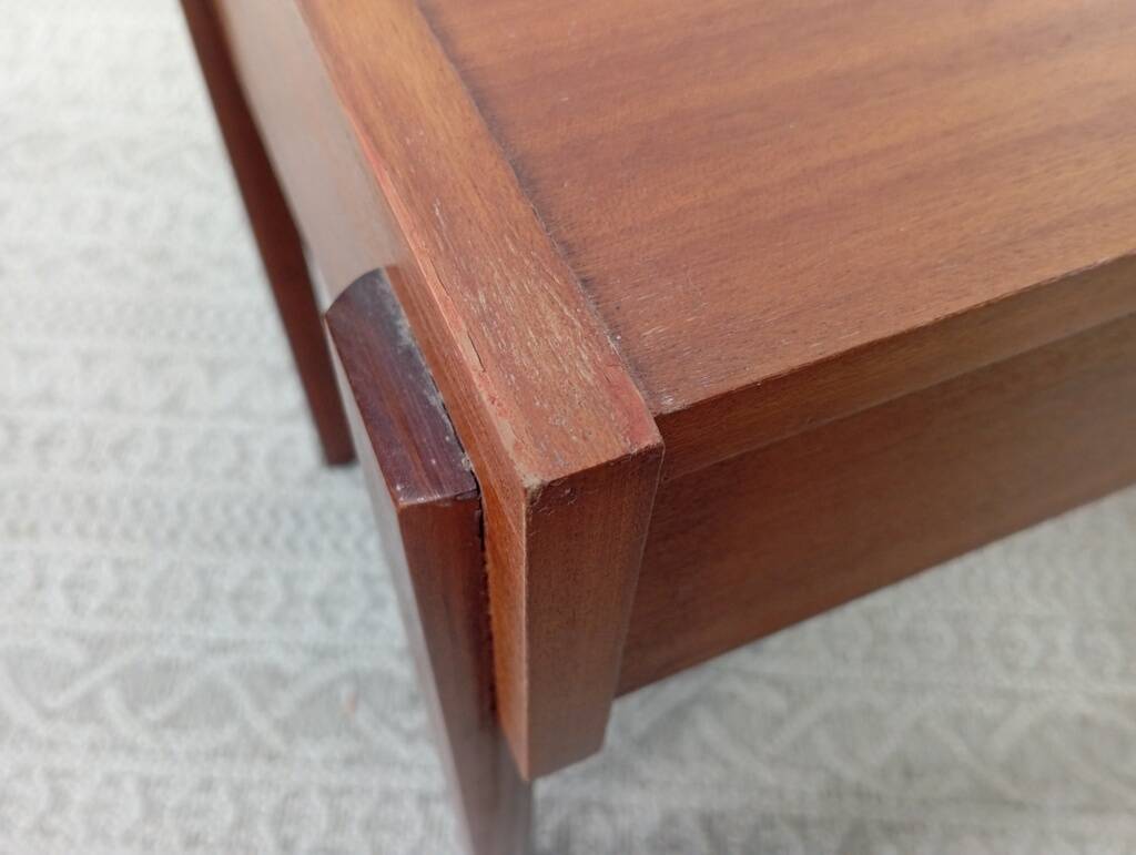 Chevet scandinave en teck années 60