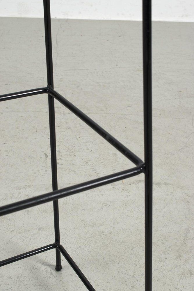 Tabourets de bar vintage hauts, ensemble de 8