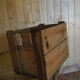 Vintage "Rapsodie" wooden box