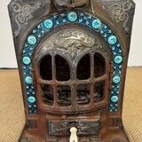 Cast iron stove E. Chaboche La Salamandre