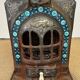 Cast iron stove E. Chaboche La Salamandre