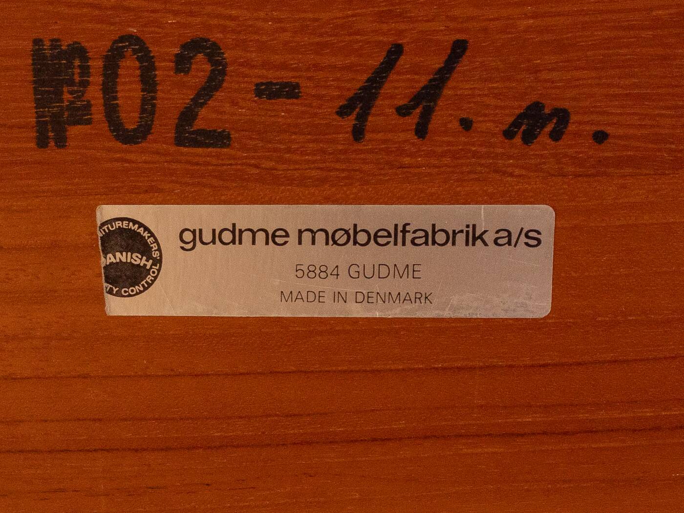Table à manger extensible, années 1960
