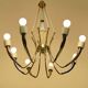 1950s Italian Spider Chandelier By Oscar Torlasco