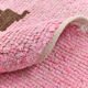 Tapis de chanvre rose poussiéreux 7x10, 212x301cm