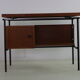 Beautiful belgian design ladies desk in teakwood