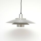 Silver Jeka lamp, Denmark 1970s