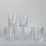 6 whiskey glasses