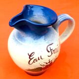 Jug / Ceramic Jug of Thau Anto Marseillan