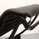 Chaise longue LC 4 Cassina Le Corbusier cuir noir
