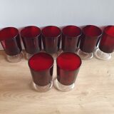 Luminarc wine glasses