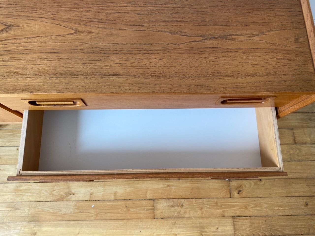 Scandinavian style enfilade