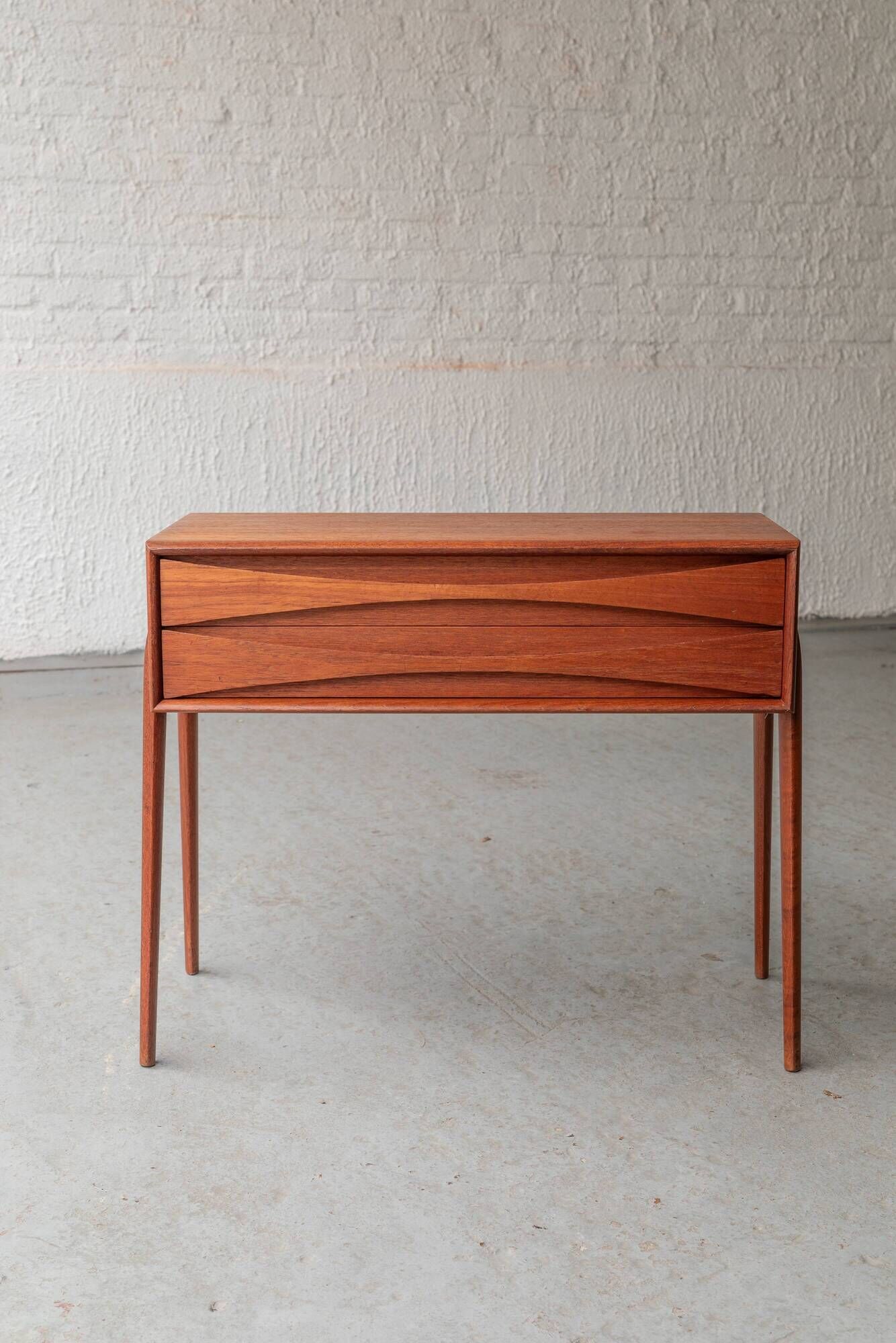 Rare chest of drawers by Rimbert Sandholt, Denmark, 1960's