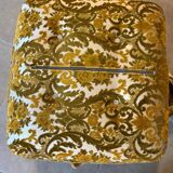 Pouf ou repose pied vintage
