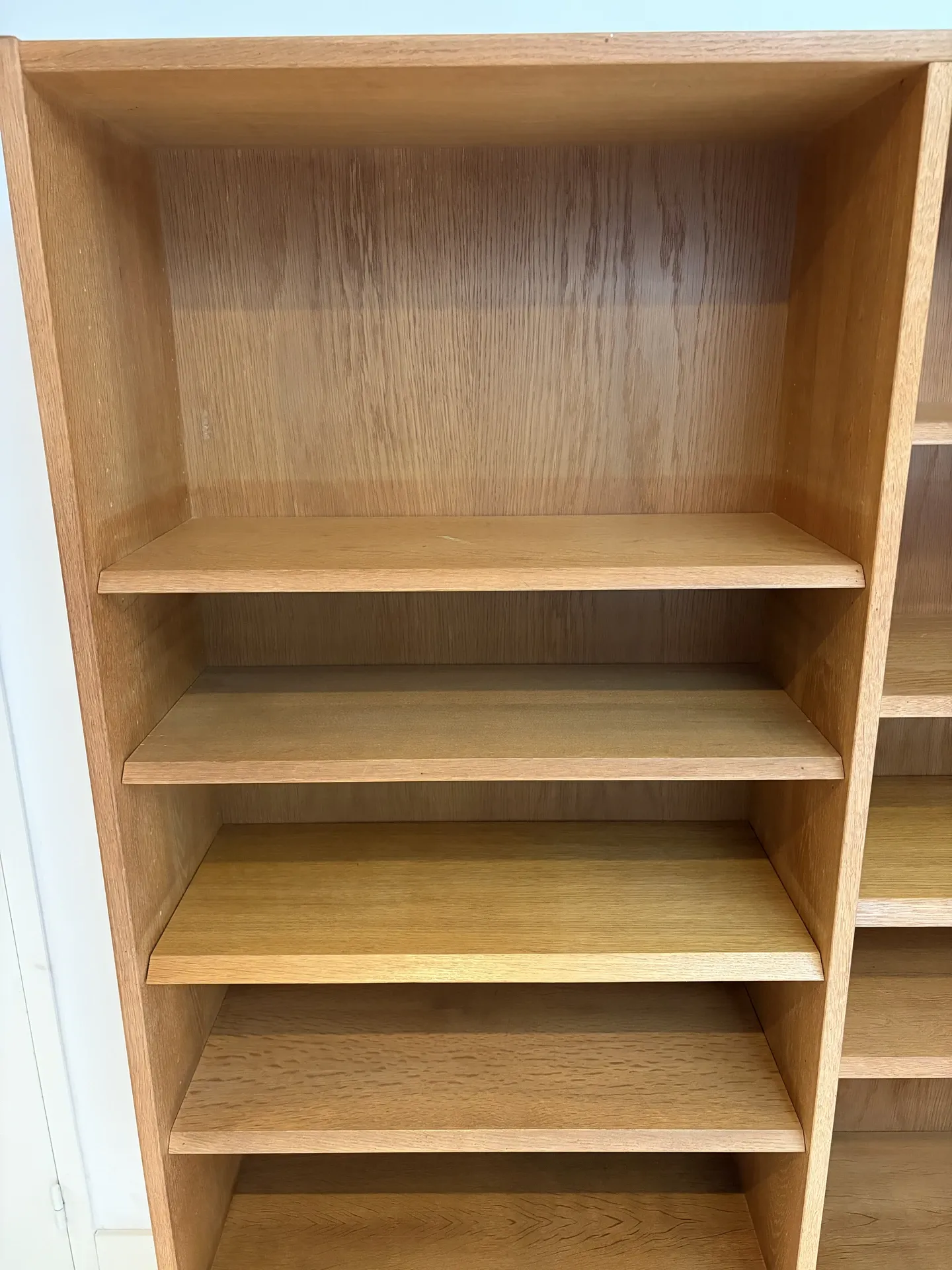 Scandinavian Oak Library by Carlo Jensen for Hundevad & Co