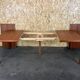 Teak dining table danish design, 60s 70s