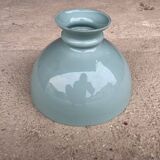 Abat-jour en verre ancien