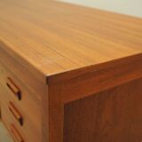 Teak desk, Danish design, 1970s, production: Denmark