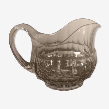 Crystal water pitcher