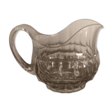 Crystal water pitcher