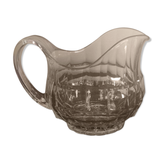 Crystal water pitcher