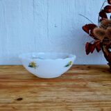 Salad bowl Arcopal vintage daffodils