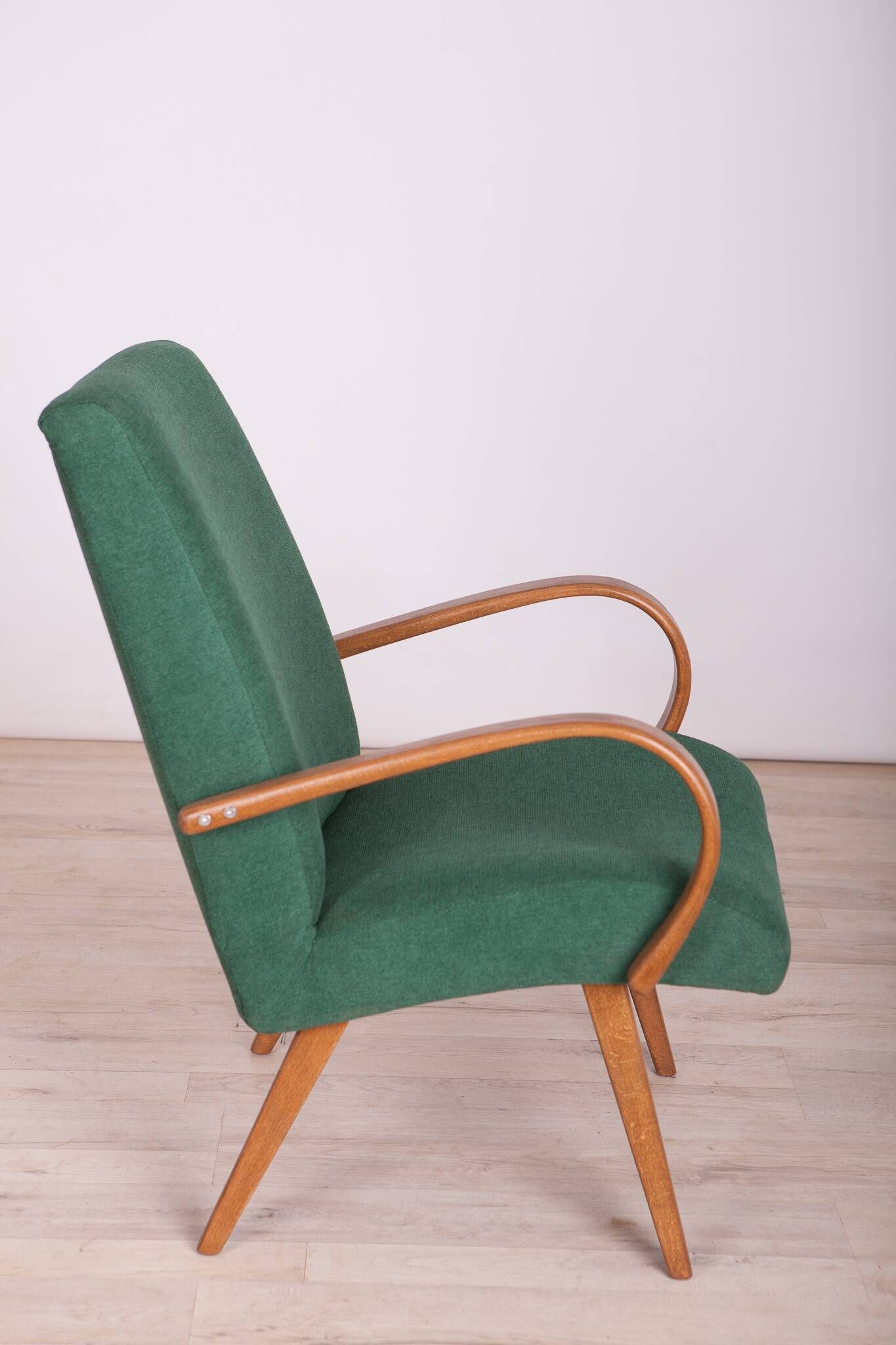 Chaises Model 53 par Jaroslav Smidek pour TON, années 1960, ensemble de 2
