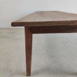 Coffee table in recycled solid teak L:161cm