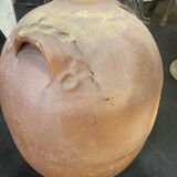 Large stoneware jar