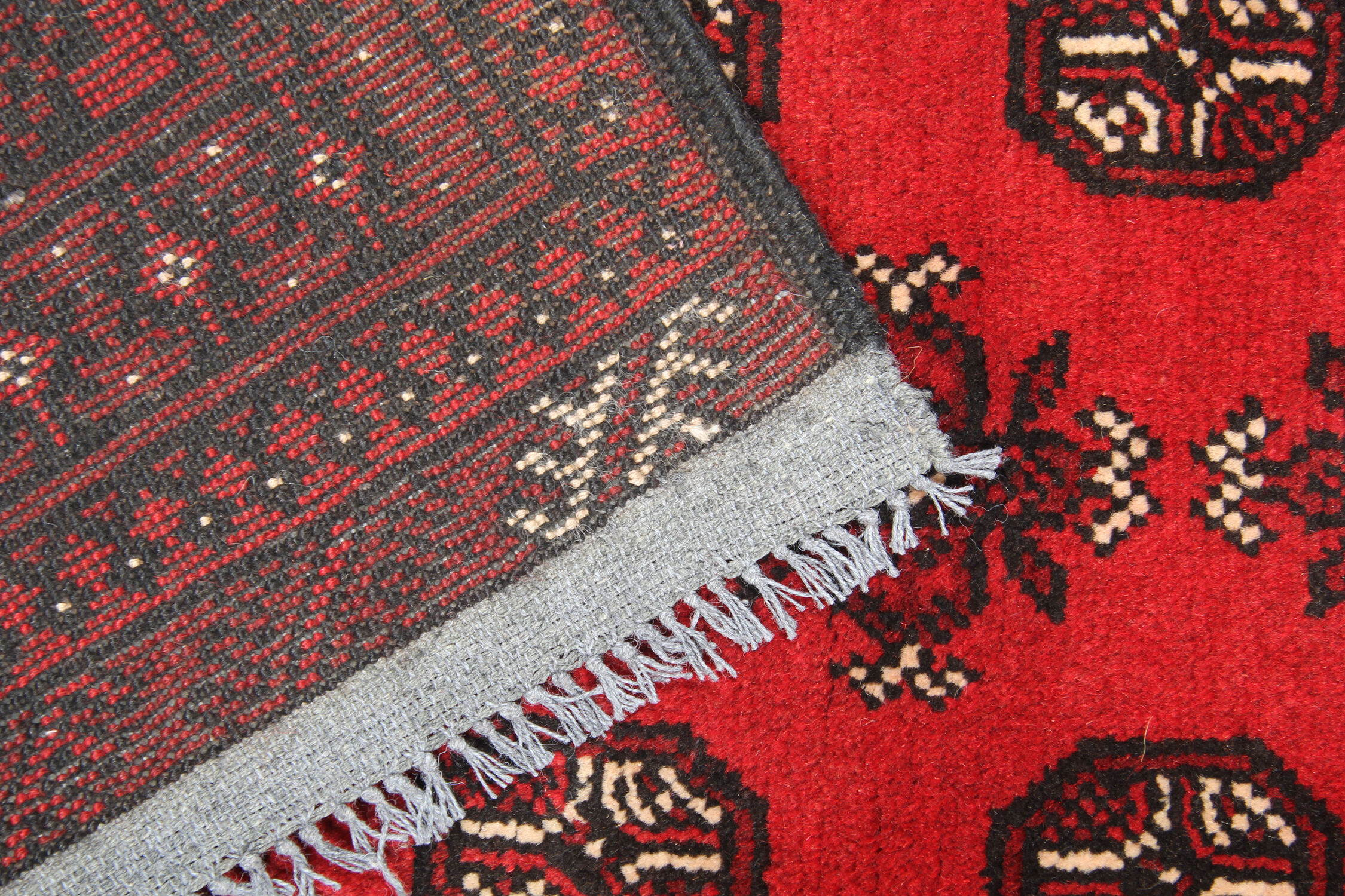 Traditional Red Ziegler Carpet Handmade Wool Rug- 108x199cm