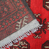 Traditional Red Ziegler Carpet Handmade Wool Rug- 108x199cm