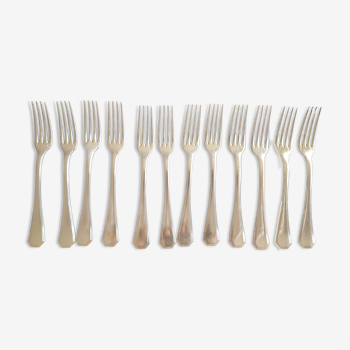 Christofle cutlery model AMERICA silver metal