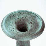 Xxxl pottery Dutch Mobach vase, 1970s